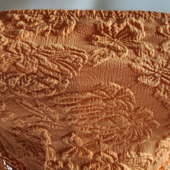 SHEIN Fringed Wrap Tube Top - Picture 4 of 9